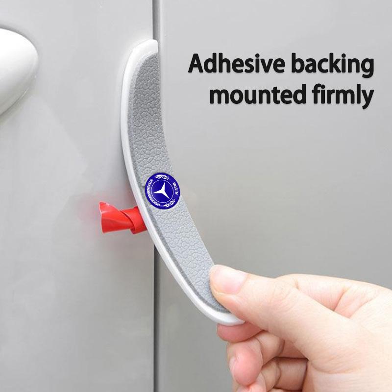 BENZ 4 pz Striscia Protettiva per Portiera Auto Adesivi Protezione Graffi Per Mercedes Benz AMG Classe A C E S G W201 W210 W108 W204 W205