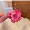 National style flower hairpin female side clip ball head flower hairpin hair card ponytail flower clip camellia small grab clip