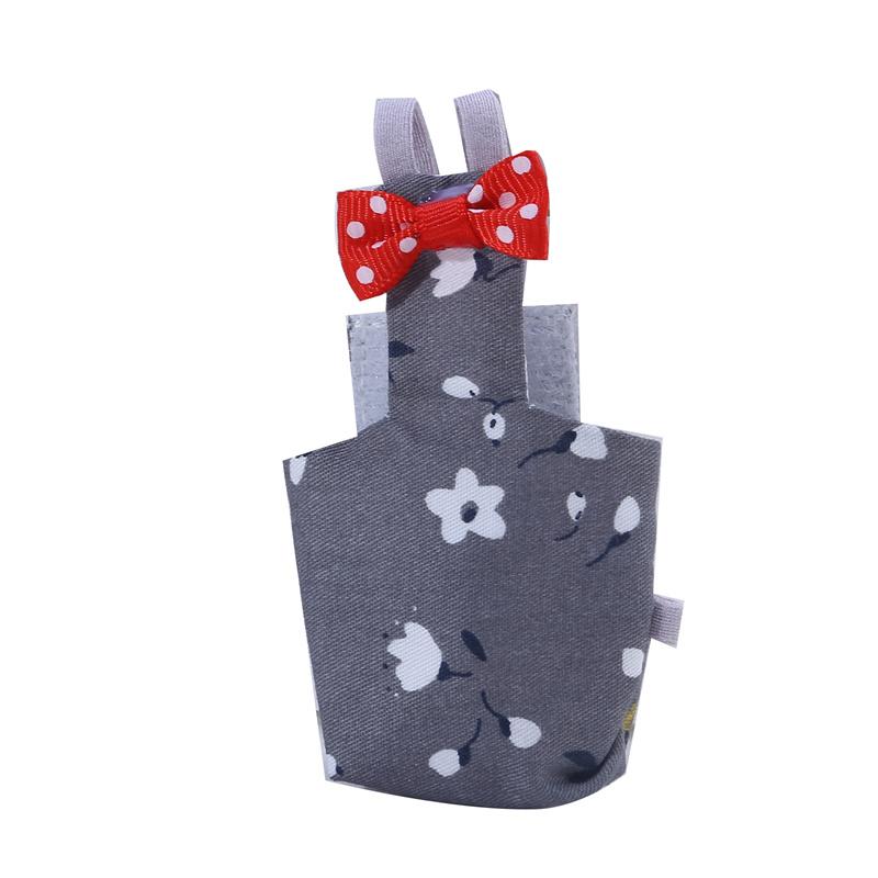Washable Parrot Diaper Flight Suit - Colorful Fruit Floral Print Bird Clothes for Small Medium Large Parrots,Cockatoos & Pigeons