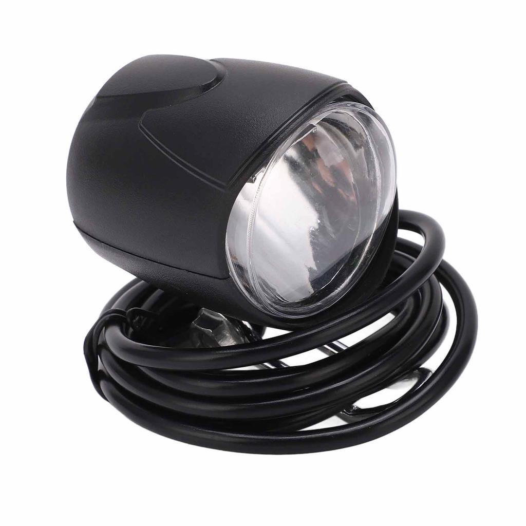 Universalspänning 2 i 1 Strålkastare Framlampa LED-lampa Tuta för Elcykel