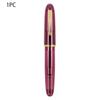 Luxury JinHao 9019 Dadao Fountain Pen Acrylic Transparent Spin Pen 40MM Nib Stationery Office School Supplies Writing Pens