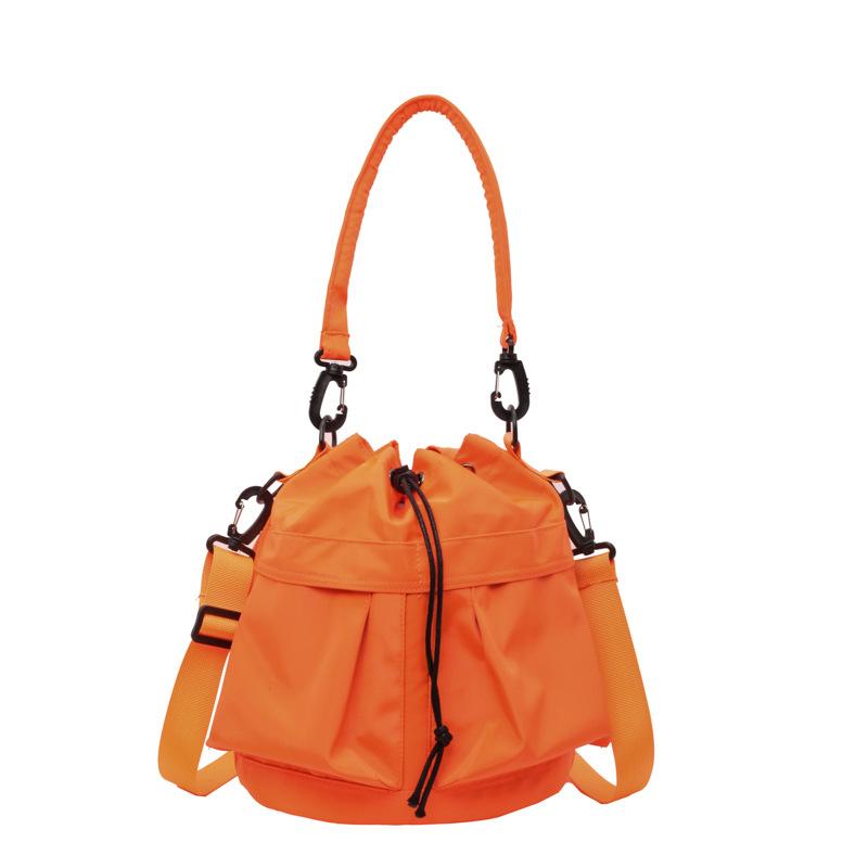 Fashionable Large Capacity Crossbody Shoulder Bags Portable Commuting ToteS Oxford Bucket Bag for Outdoor Travel Bolsa Mujer Sac