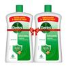 Liquid Handwash Bottle - Original Hand Wash- 875ml (Pack of 2) | 10x Better Germ Protection