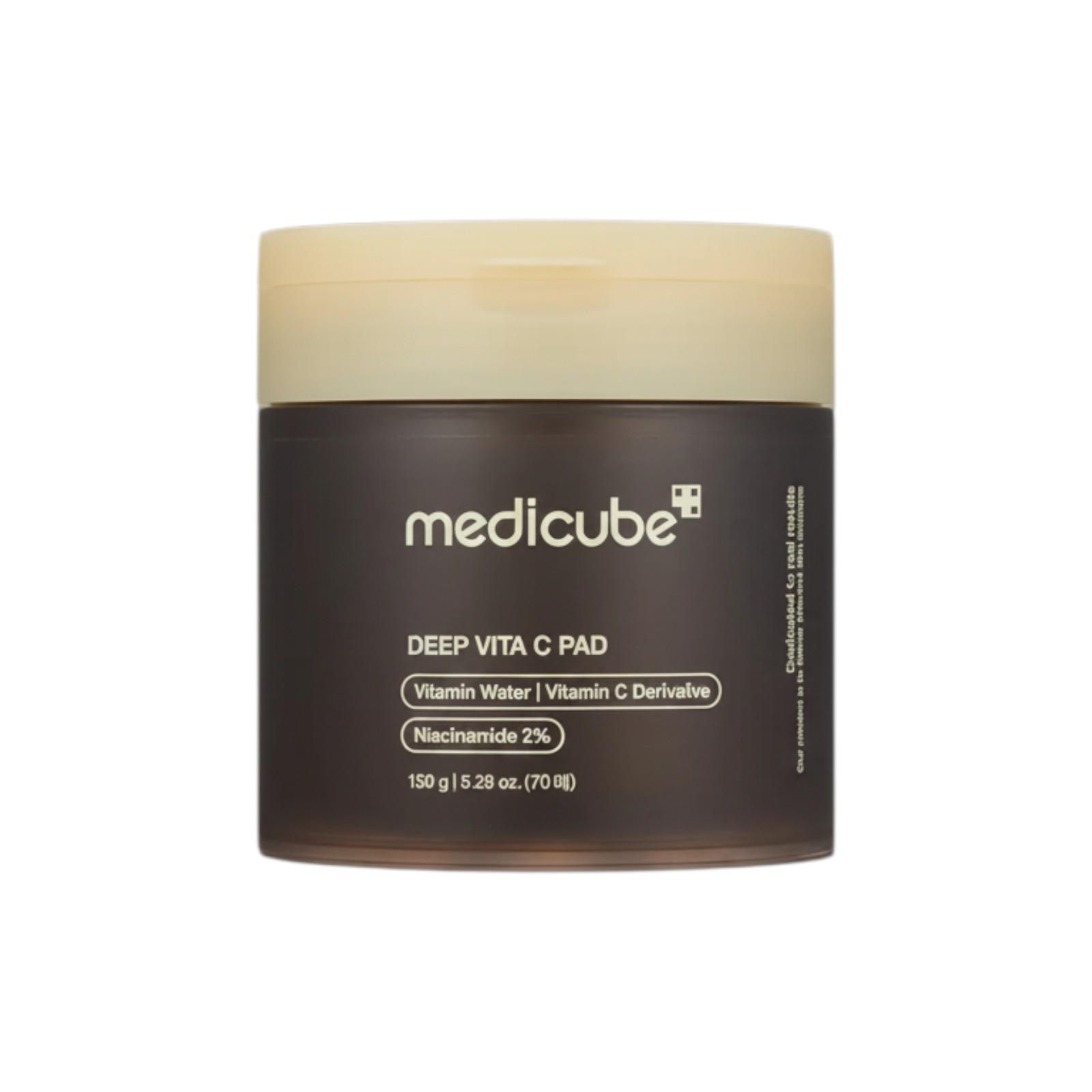 [Medicube] Deep Vita C Pads