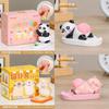 Pig Butt Resin Phone Stand For Office Desk With Unique Design Suitable For Giftgiving