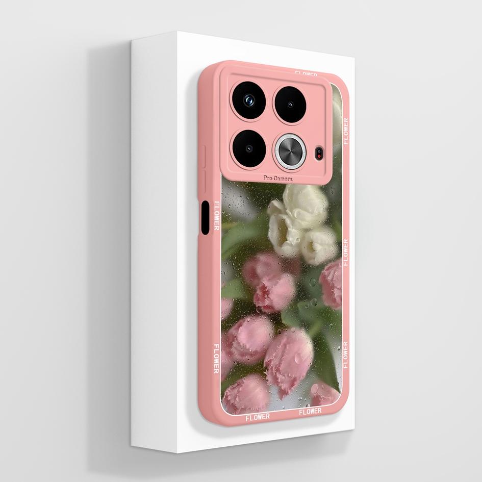 

Для Infinix Note 40 30 Pro Plus 40X Note30VIP 30i чехол для телефона Pretty Flowers корпус ультратонкий жидкий мягкий силикон супер ударопрочный чехол для Infinix Infinix Note 30 4G