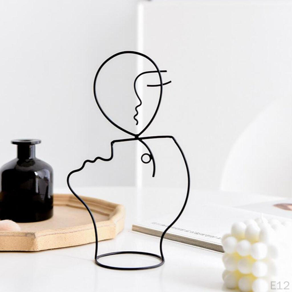 Sculpture Statue Hat Holder Wig Decoration