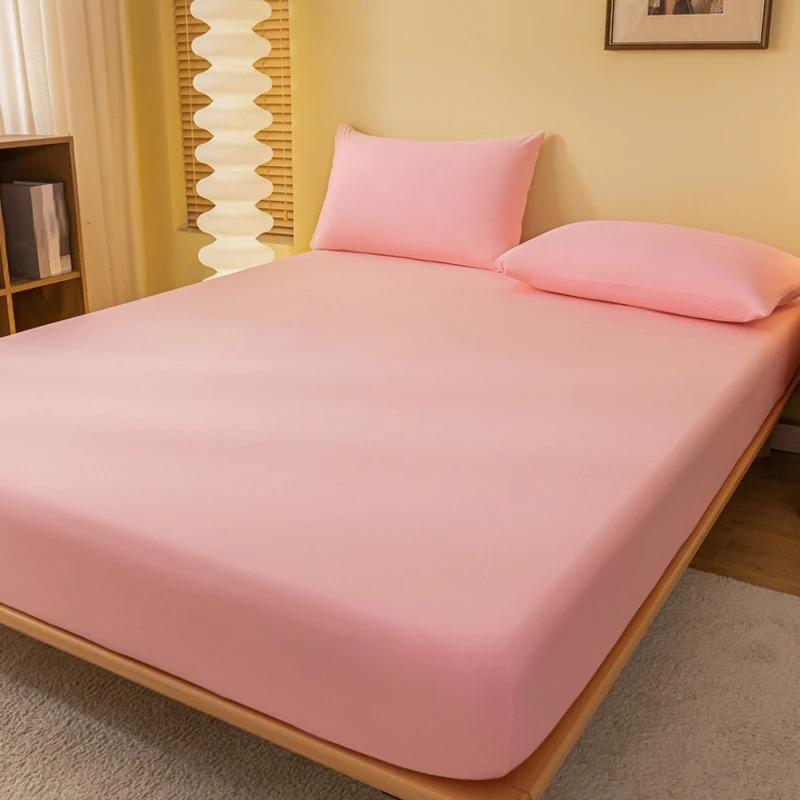 Protectores de Colchón 100% Impermeables Sábanas Bajeras Ajustables para Cama Articulada con Banda Elástica Tamaño Individual Doble King 140/160/180x200
