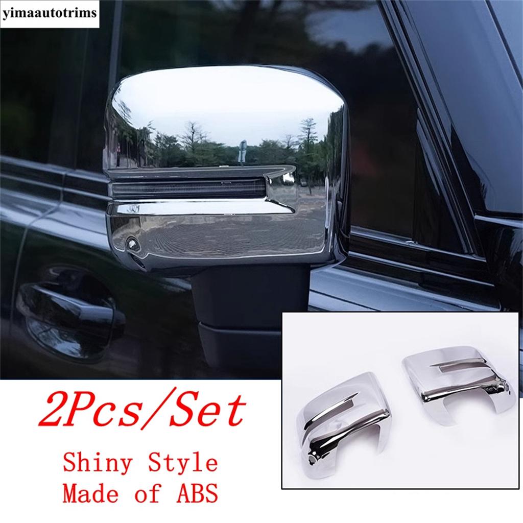 For HAVAL H9 2nd MKII 2024 2025 Rearview Mirror Shell / Rear Tail Door Handle / Side Body Air Vent Fender Leaf Panel Cover Trim