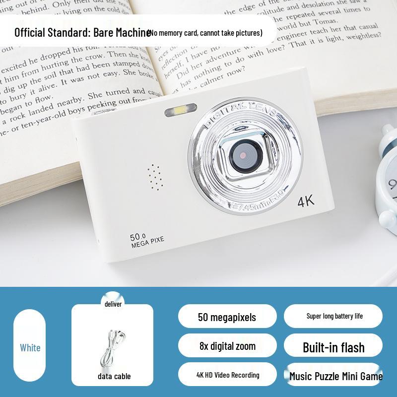 Retro-CCD-Kamera mit hoher Auflösung für mobile Übertragung - Ideal für Studenten und Reisen