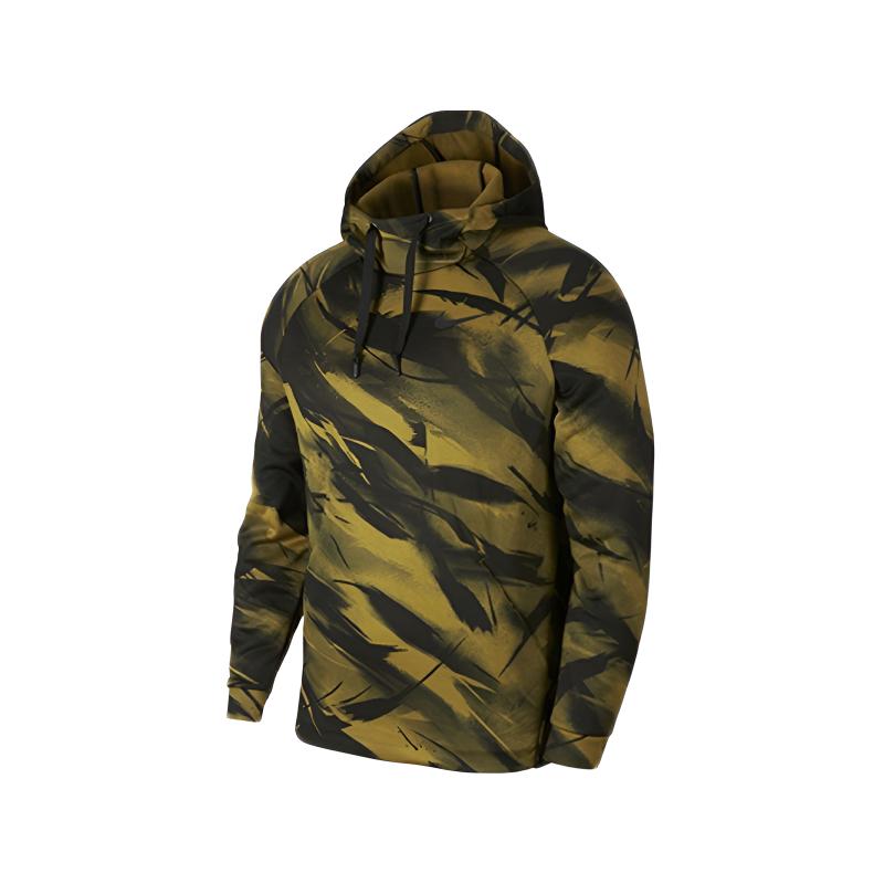 Nike Fleece Lined Hooded Pullover Sweatshirt Men tops BQ4609-325