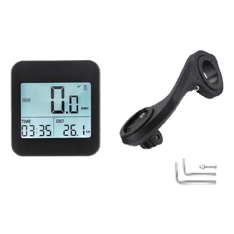 Wireless Cycle Cycling Computer Odometers Watertight Bicycles Speedometer with LCD Backlight Screen for Outdoor Biking