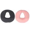 Donut Cushion Memory Foam Chair Coccyx Cushion Memory Foam Hemorrhoid Pillow for Home Office Car