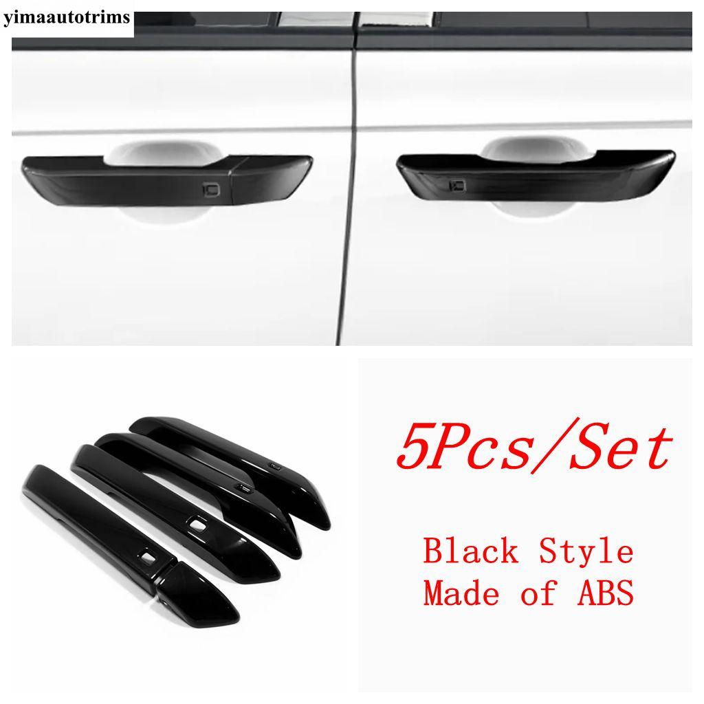 

Декоративная защитная накладка на рамку ручки внешней двери автомобиля Для Kia Carnival KA4 - 2024 Черные Аксессуары Внешний вид Door Handle