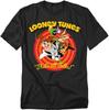 Looney Tunes That's All Folks Unisex Adult T-Shirt by Popfunk