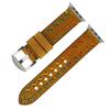 Applicable Apple Applewatch Strap Iwatch8/7/6/Se Leather Top Strap Men And Women