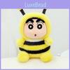 Crayon Shinchan Anime Crocodile Bee Bear Lobster Dress Up Plush Toy Doll Gift