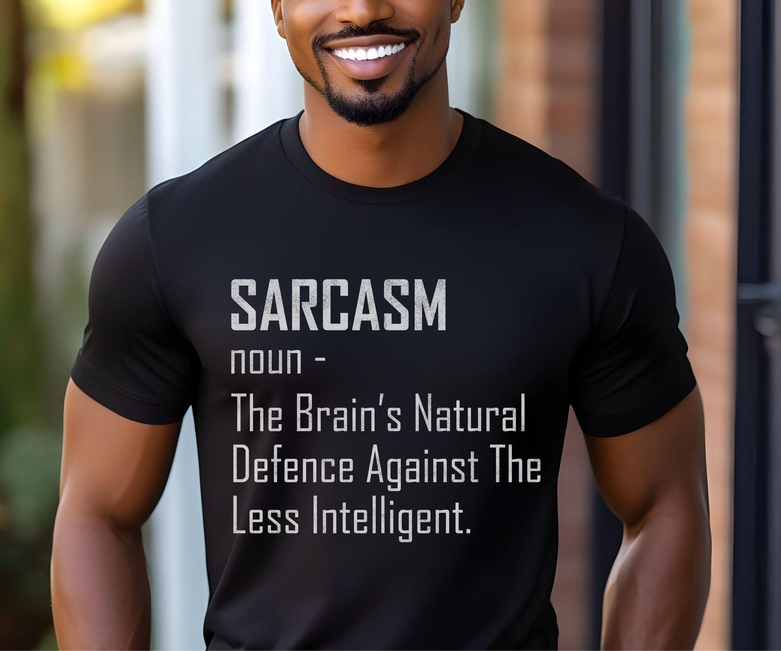 Sarcasm Definition Shirt Funny Sarcastic Humor Tee Witty & Snarky Attitude Gift for Sarcasm Lovers and Masters of Dry Humor witty humor tee S