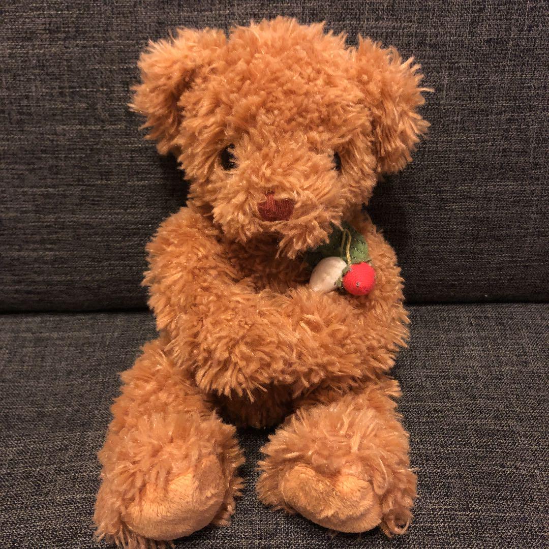 

[USED] Teddy bear music box stuffed toy bear