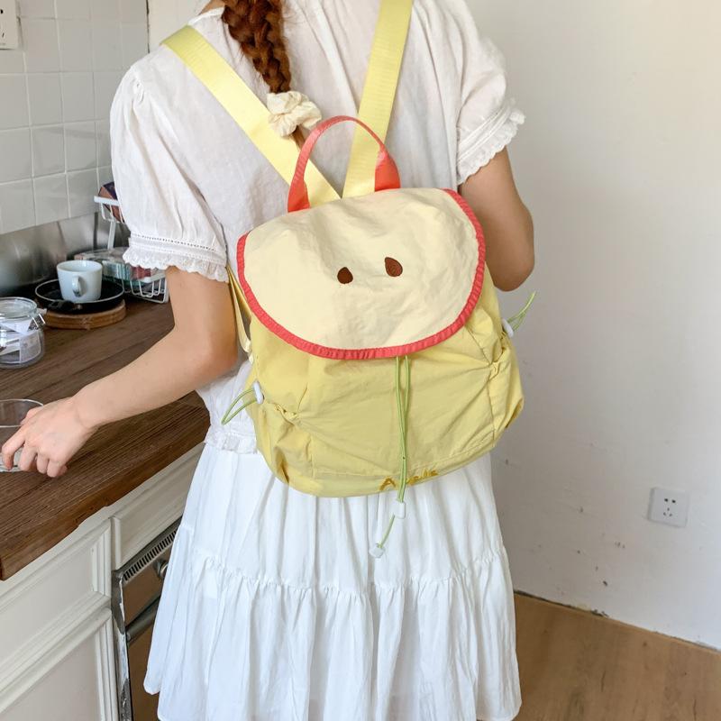 Funny Cute Fruit Fashion Small Backpack New Versatile Trend Casual Niche Portable Backpack
