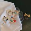 Cute Japanese Alice Brooch Collar Pin Buckle Delicate Sweet Girl Bag Brooches Accessories