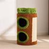 Cat Barrel Padded Climbing Climber Vertical for Indoor