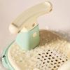Baby Bath Chair Ergonomic Design Anti-Slip Sitting Baby Bathroom Chair Seat Promotes Independent