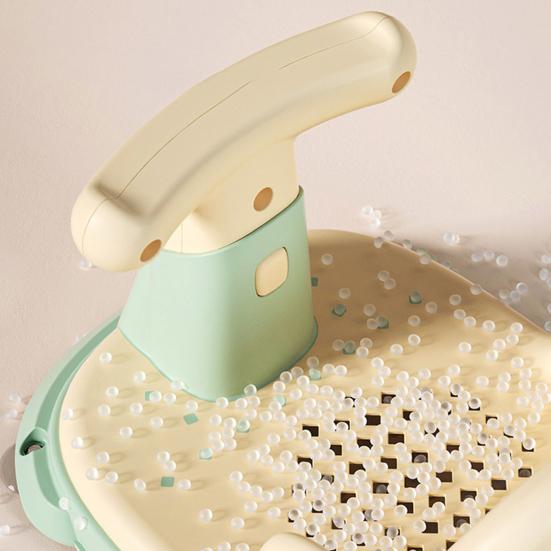 Baby Bath Chair Ergonomic Design Anti-Slip Sitting Baby Bathroom Chair Seat Promotes Independent