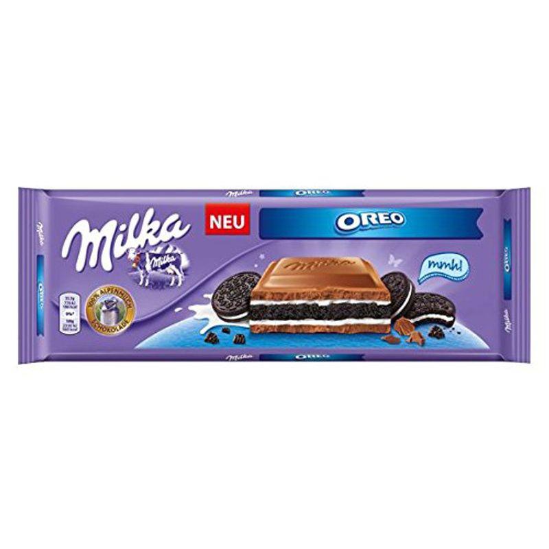 Milka Oreo Chocolate 300g (Expiration date: 1 month or more!)