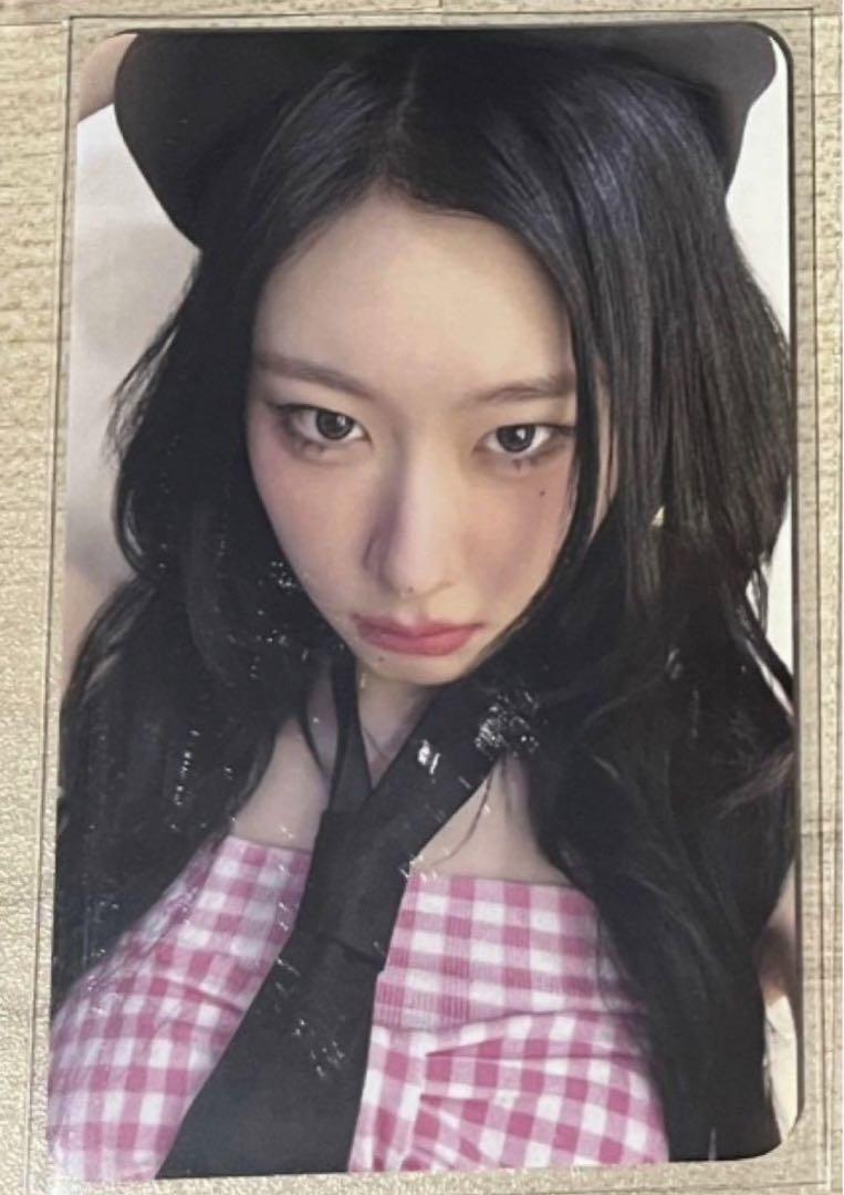 

[USED] itzy GWBG makestar 4.0 bonus trading card Chaeryeong B