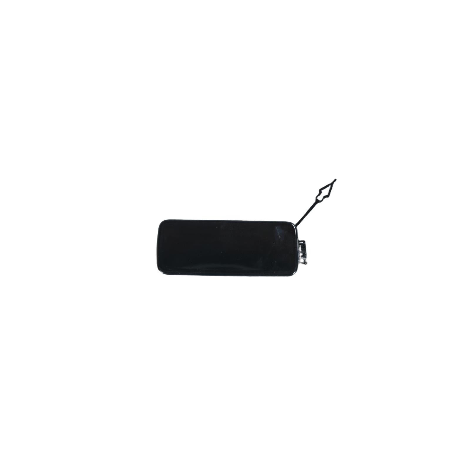 Land Rover Defender (L663) Rear Bumper Small Trailer Cover, Glossy Black, Left