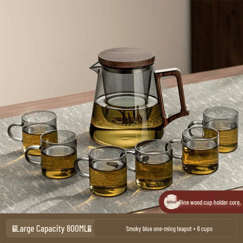 Youluo High-Temperature Glass Teapot