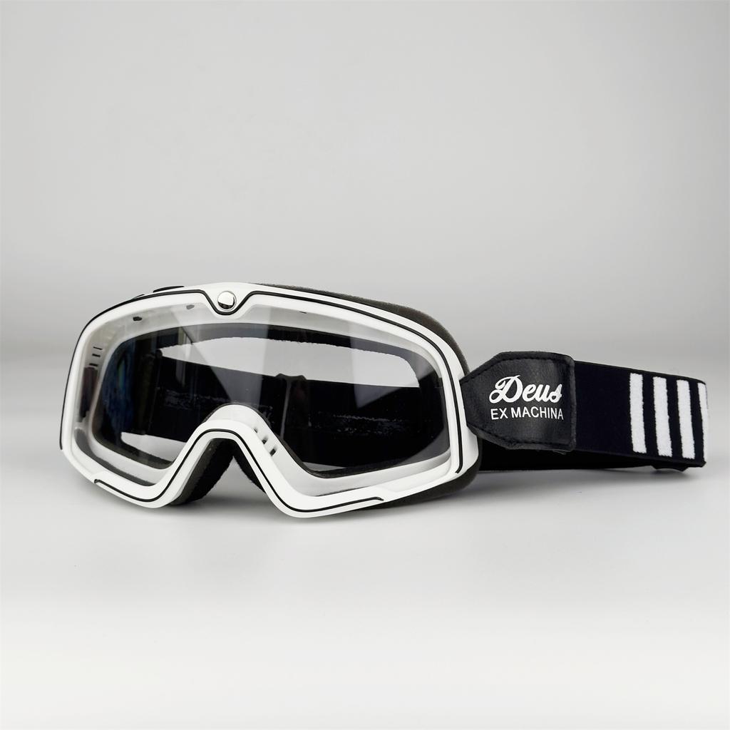 Motorcycle Helmet Goggles Retro Locomotive Motocross Riding Cycling Sunglasses Windproof Anti Sand Off-road Universal Glasses