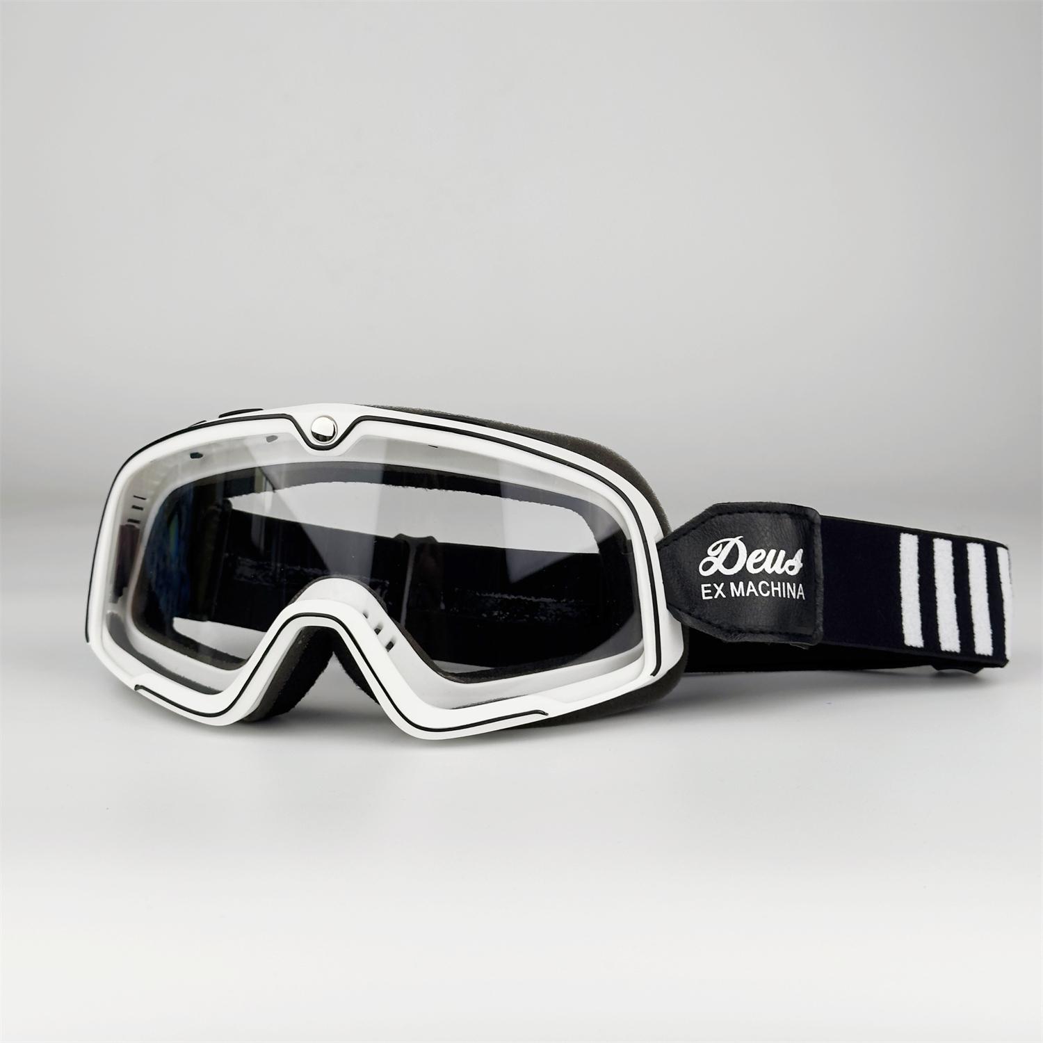 

Мотоциклетный шлем очки ретро локомотив мотокросс езда велосипедные солнцезащитные очки ветрозащитный анти песок внедорожные универсальные очки