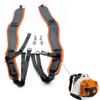 Nylon Adjustable Harness Shoulder Strap Kit with Fixing Screw for BR800 BR800x Leaf Blower