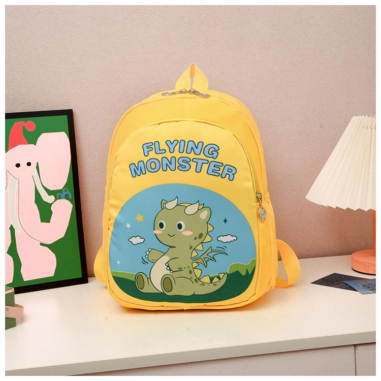 

Дитячий садок 3-5 років хлопчик і дівчинка дитячий мультяшний рюкзак модний контрастного кольору велика місткість легкий дитячий ранець