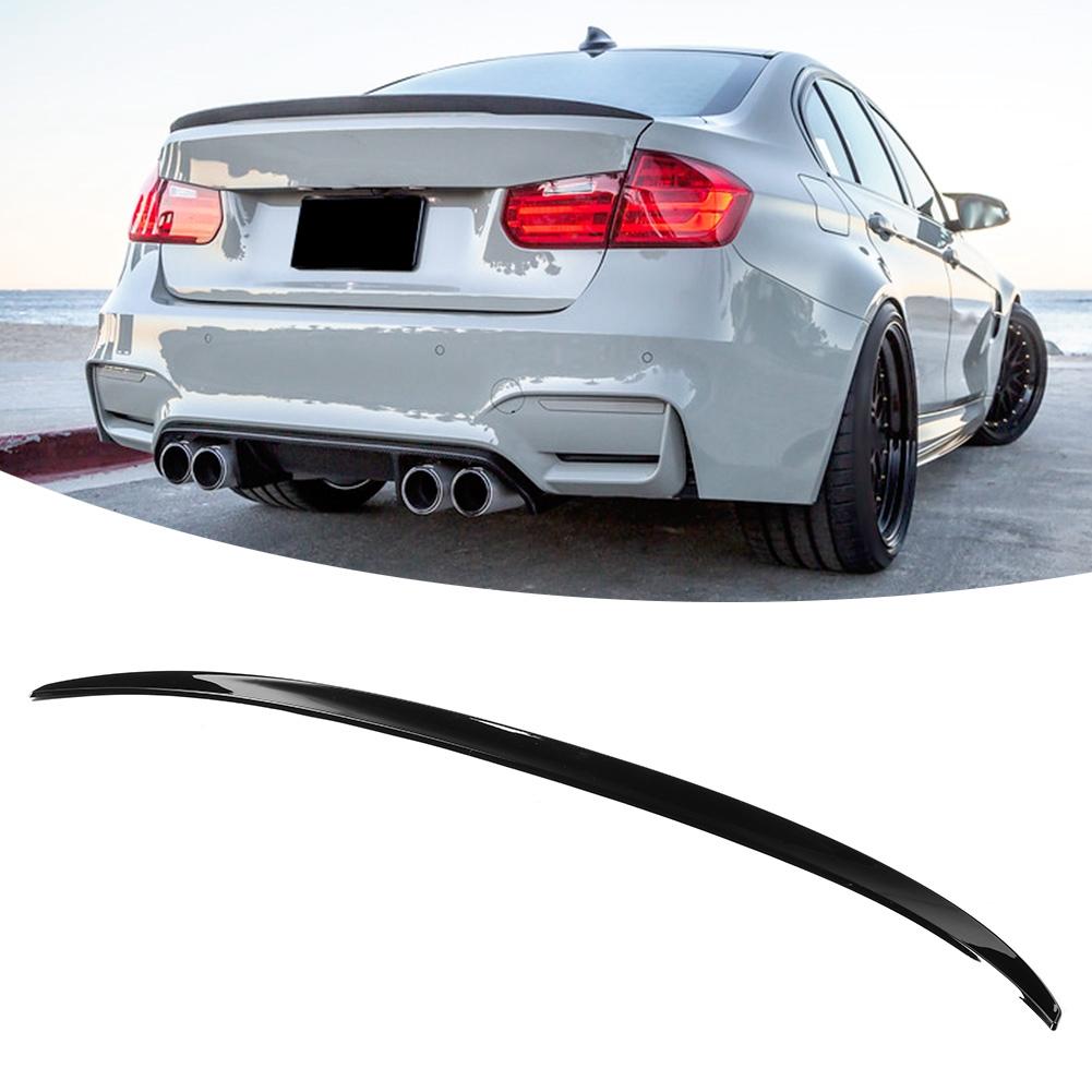 Rear Boot Lip Glossy Black Trunk Spoiler Fits for 3 Series F30 M3 F80 2013  2019 Refit for M3 Style