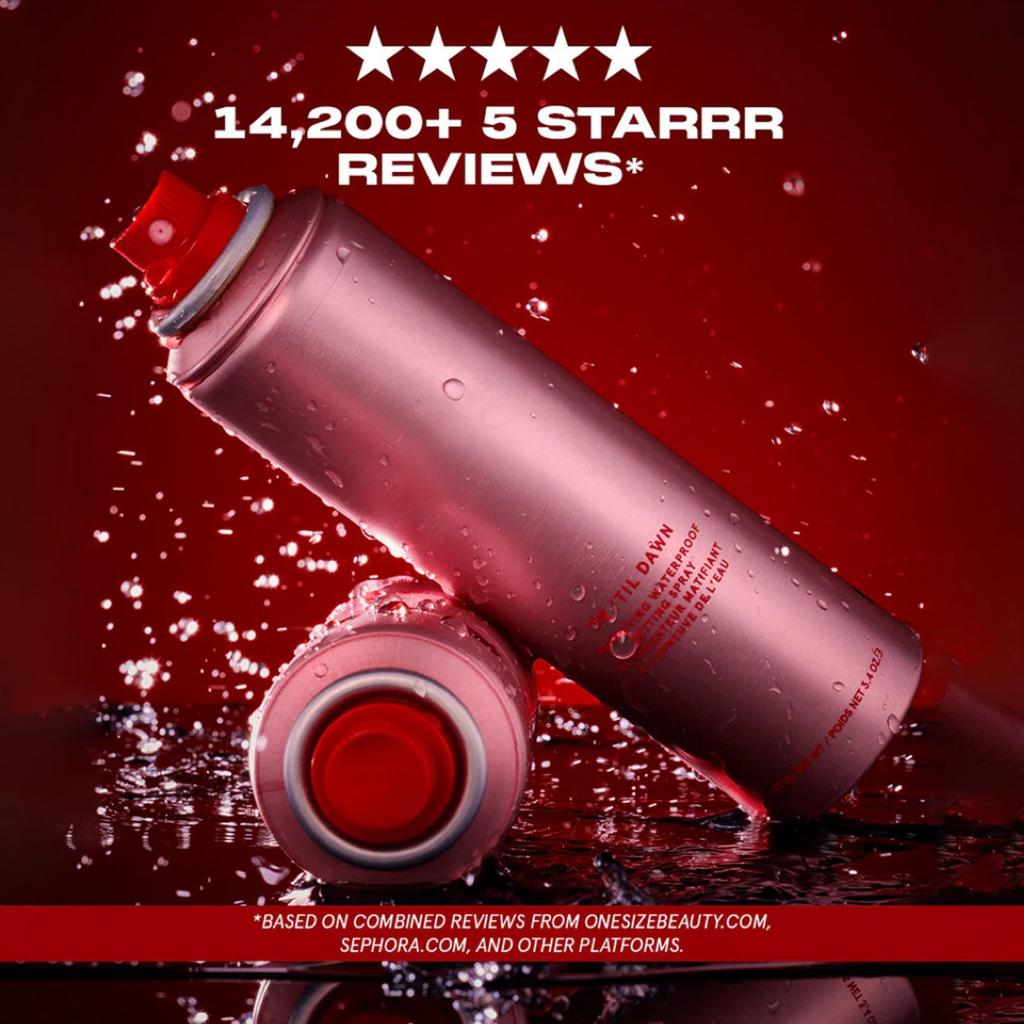 Styling Spray, Styling Spray, Stable Makeup Effect Clear Daily Makeup Setting 143ml