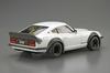 Aoshima Bunka Kyozai The Model Car Series S30 Fairlady Z Aero Custom Plastikmodell 1/24 Nr.128 Ver.2 '75 (Auto)