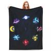 Singer Quevedo Blankets Reggaeton Latin Pop Latin Trap Plush Novelty Breathable Throw Blankets for Coverlet Spring/Autumn