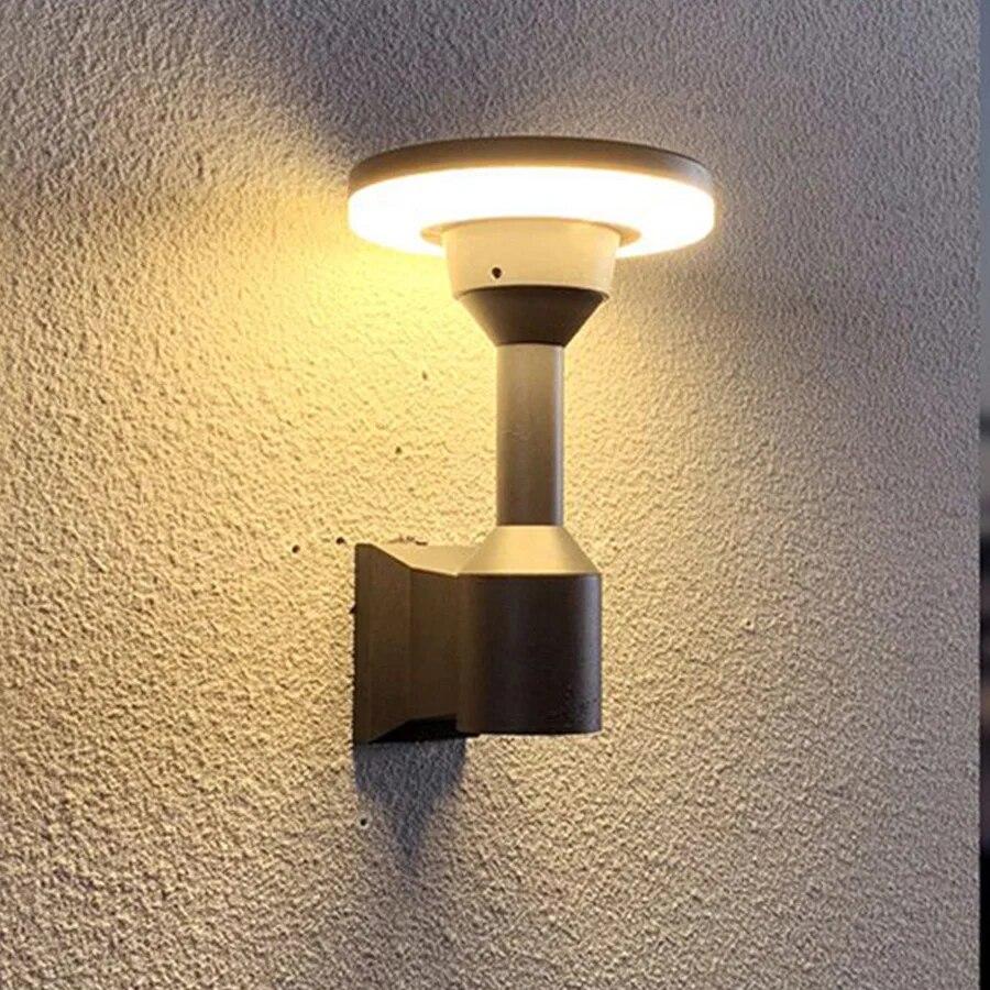 

Thrisdar 12 Вт современный водостойкий садовый крыльцо настенный светильник колонная лампа уличная вилла коридор лестница проход балкон бра