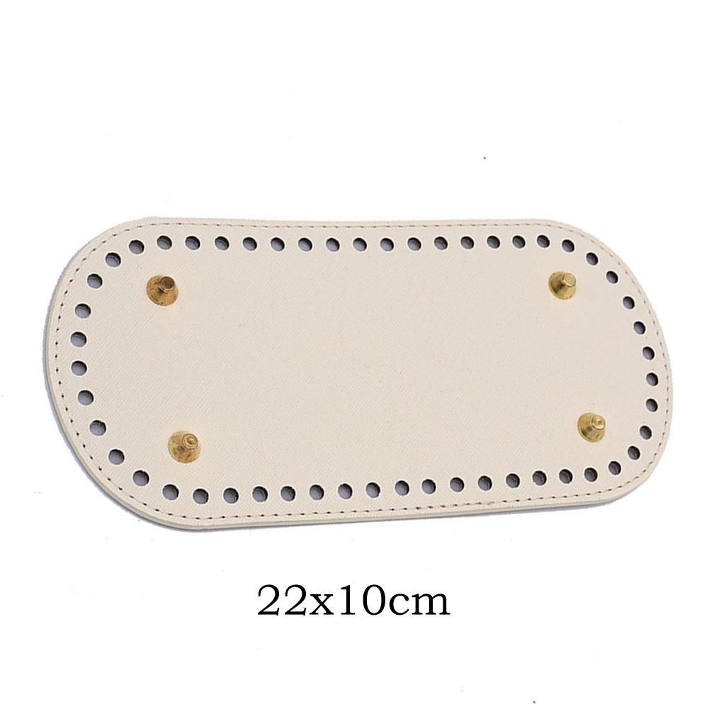 Taschen DIY Handgefertigte Tasche PU Leder Taschenboden Eimertaschen