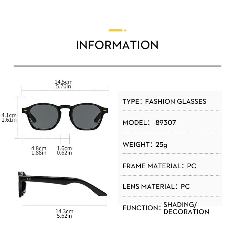 Women's sunglasses, men's and women's fashion sunglasses