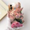 For Infinix Hot 12 Play Case Lovely Panda Painted Soft Silicone Phone Cover Case For Infinix Hot 12 Hot12 Play Fundas Capa Bags