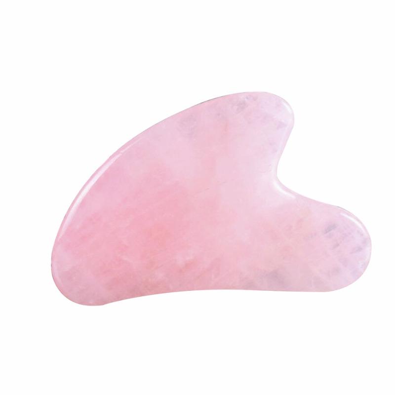 Jade Stone Body Face Eye Scraping Plate Gua Sha Board Acupuncture Massage Relaxation Care Tool