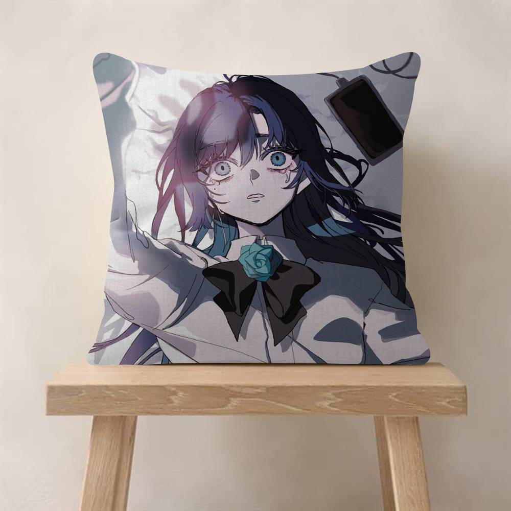Classic Ado Anmie Pillowcase Toon Gift Cushion Cover Bedroom Home Sofa Chair Seat Decor Pillow Case