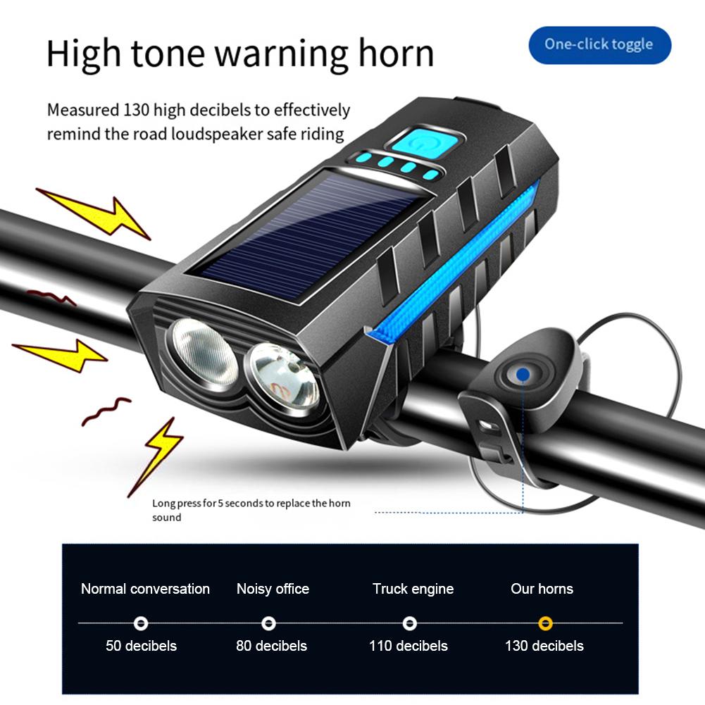 

4 режими Велосипедні передні ліхтарі Зарядка Type-C Яскраве світлодіодне світло 2400 мАг/2000 мАг Велосипедні ліхтарі для подорожей Велосипедні аксесуари