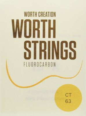 [Worth Strings] CT Clear Fluorocarbon String Set (for Tenor Ukulele)