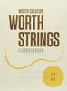 Worth Strings CT Clear Fluorocarbon String Set (for Tenor Ukulele)
