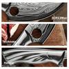 3 Pcs Professional Damascus Laser Forged Chef Knife Handmade Stainless Steel Meat Cutting Boning Butcher Knife Kitchen Tools